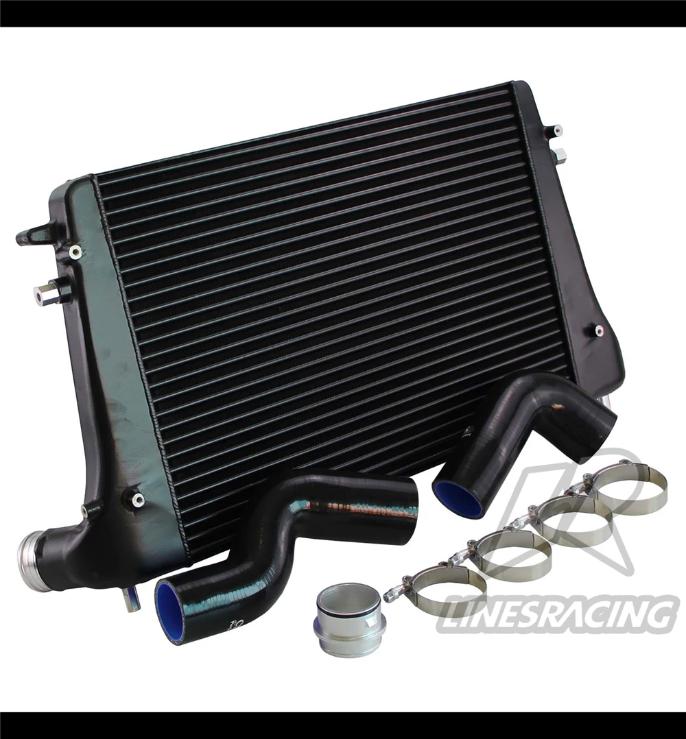 Gen.2 интеркулер комплект подходит для VW Golf 6 Passat Scirocco 1 6/2.0TDI Audi A3/TT 6/2 0 TDI Skoda Octavia 6/2.0TDI|