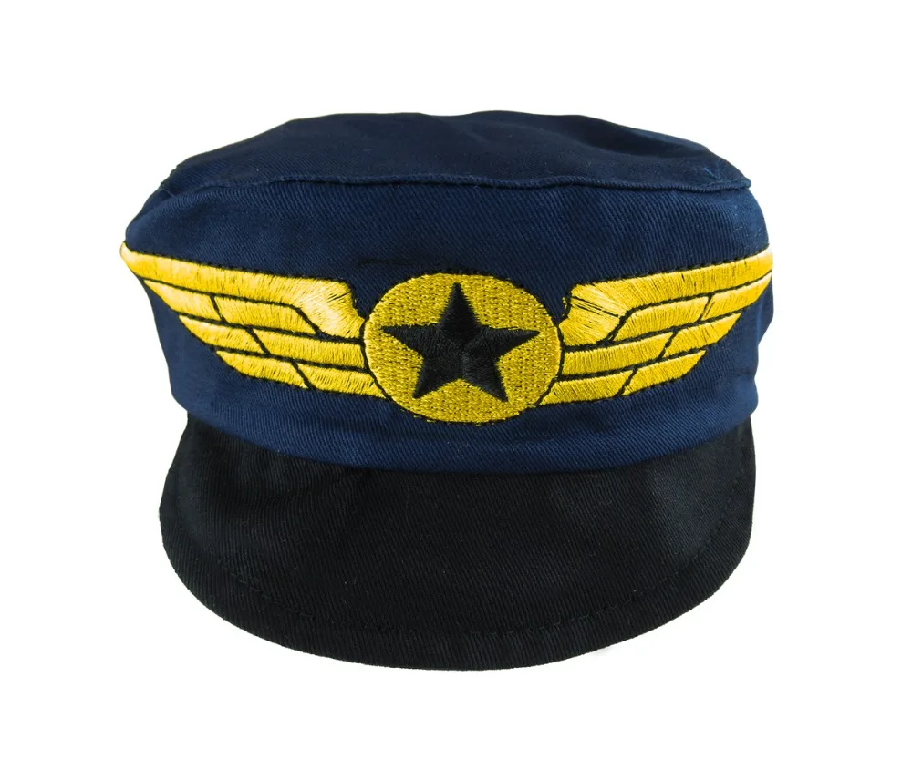 Baby Boy Captain Hats Cute Toddler 