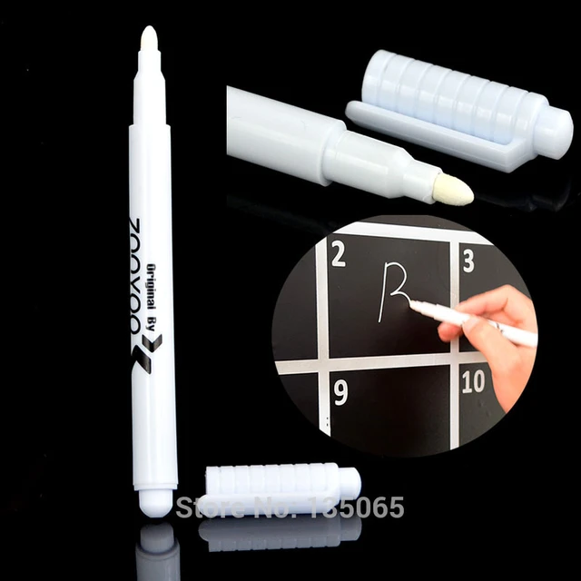 White Liquid Chalk Pen/Marker For Glass Windows Chalkboard Blackboard