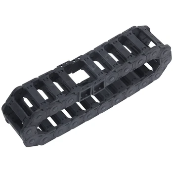 

FashionMachine Tool 25 x 77mm Black Cable Wire Carrier Drag Chain Nested