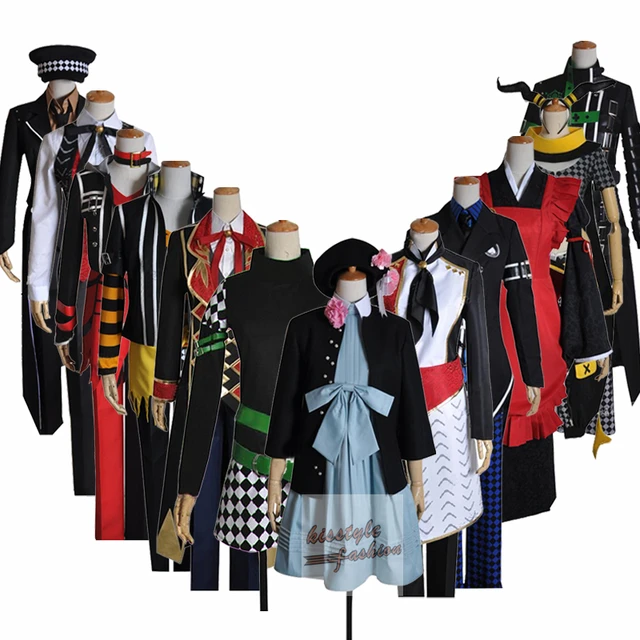 Japanese Anime AMNESIA Orion Cosplay Costumes customized 