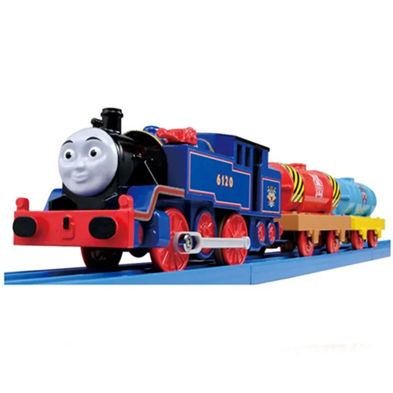 Такара TOMY автомобильный поезд рельс TRACKMASTER грузовики с моторизованным Виктором Роки Эдвардом Гордоном Джеймсом Перси Хиро мальчик игрушки