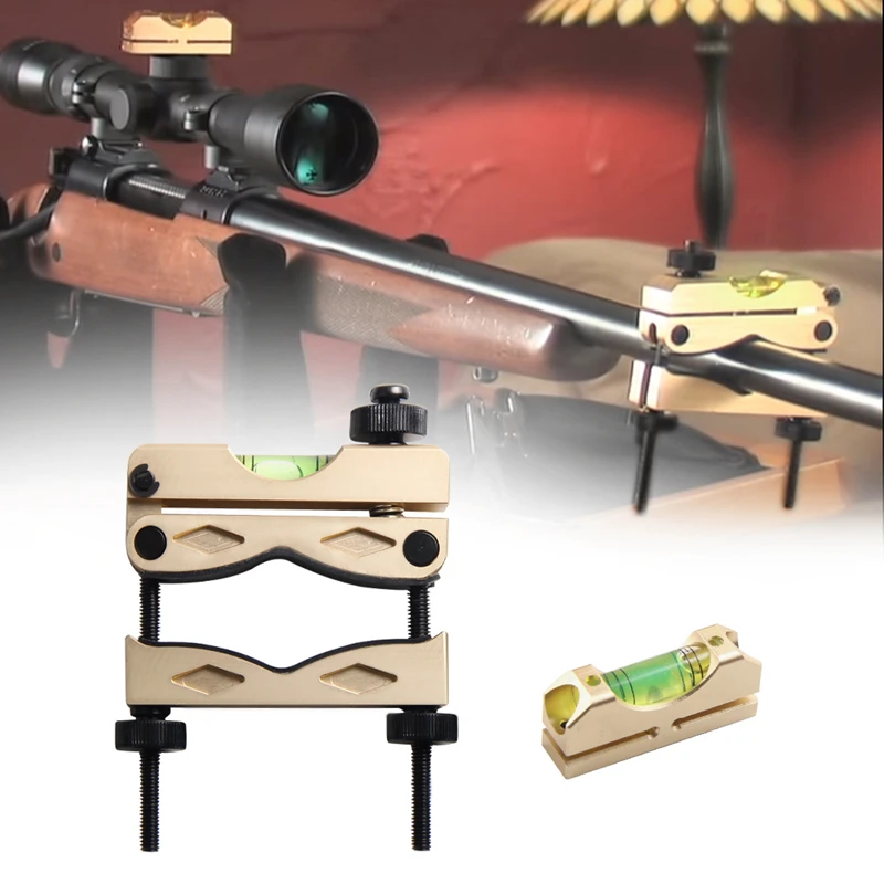 Reticle Scope Leveling system Tool with heavy duty construction universal design for gunsmithing