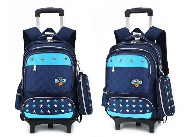 Детская школьная сумка на колесиках, рюкзак с колесиками, детская школьная сумка на колесиках для девочек, детский школьный рюкзак на колесиках, школьные рюкзаки