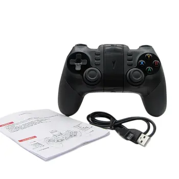 

Portable Size Wireless Bluetooth Game Pad Game Controller Smartphone Joystick Suitable for PS3 for Android Phones