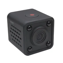 Ip-камера 1080P Мини HD камера 2MP видеокамера ночного видения wifi камера с дистанционным монитором маленькая камера беспроводная камера наблюдения