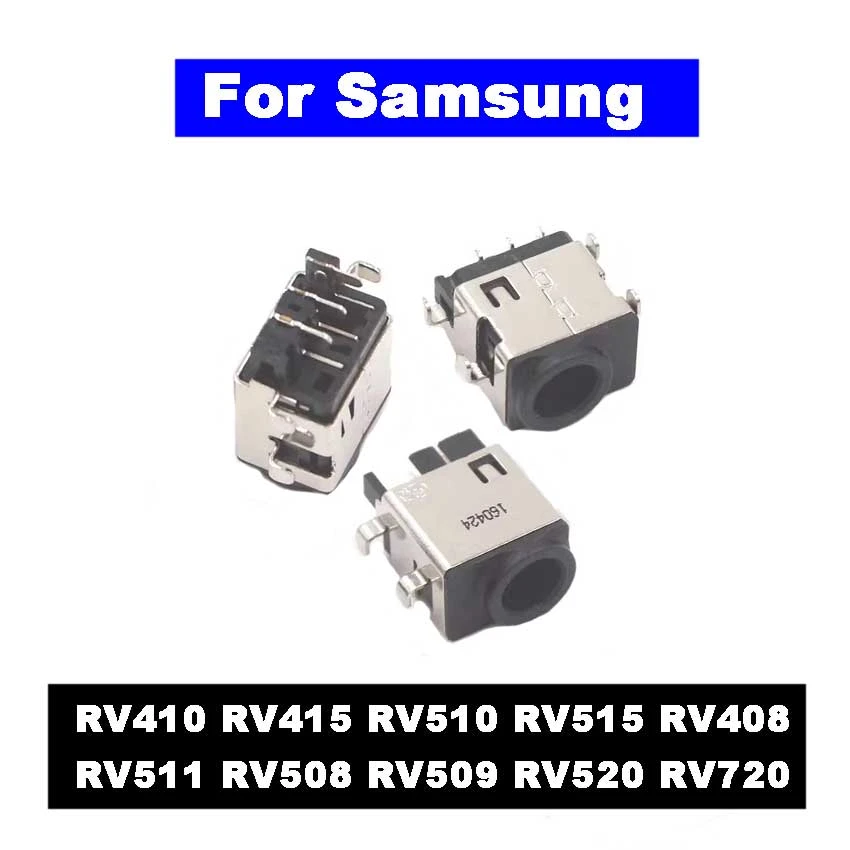 10 50Pcs NEW DC Jack For SAMSUNG RV410 RV411 RV420 RV510 RV511 RV515 AC