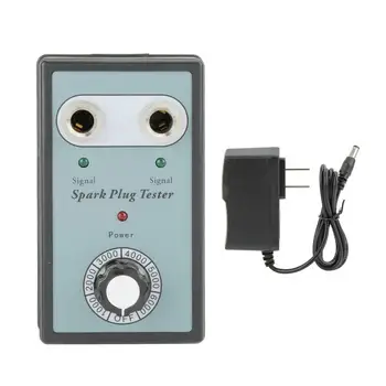 

Car Diagnostic Tools Dual Hole Car Spark Plug Tester Detector Ignition Plug Analyzer Diagnostic Tool 110-220V (US) automotive