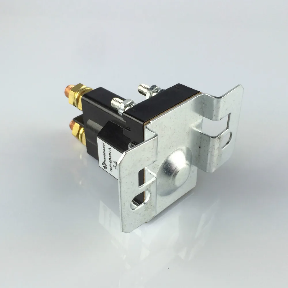 100A 48V DC контактор двойного действия 48V привод большое автомобильное реле электромагнитного питания Главный переключатель