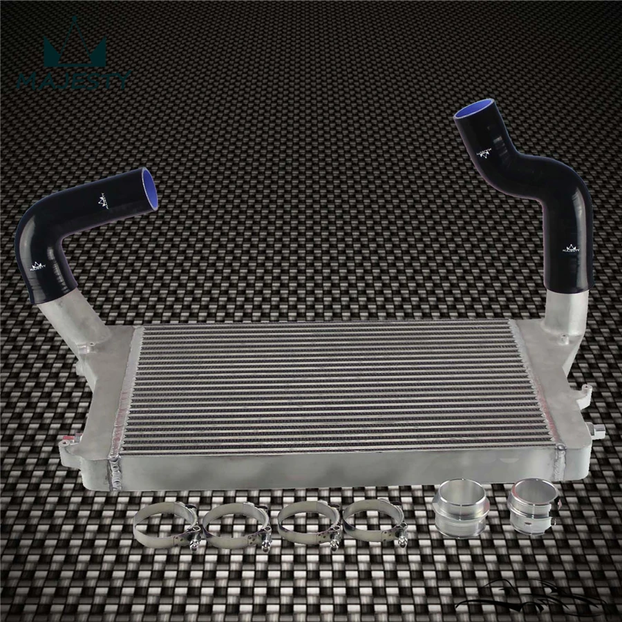 Комплект INTERCOOLER (версия 2) для VW 06 10 GTI GOLF TURBO V MK5 2 0 T FMIC черный|intercooler kit|kit intercoolerfmic