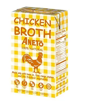 

Aneto Caldo Natural Pollo Brik 1000