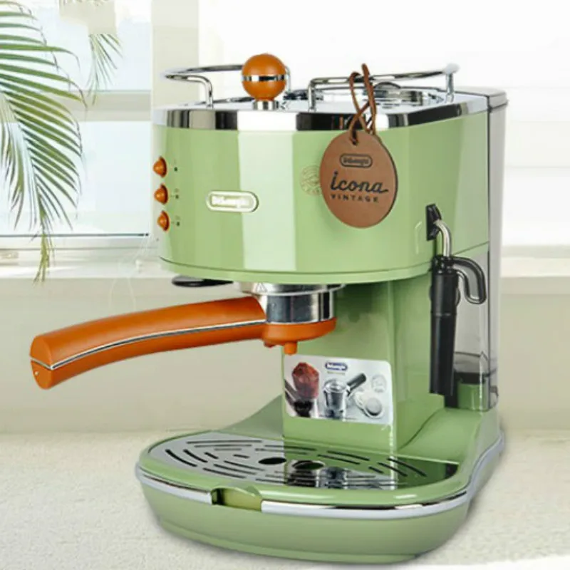 

JRM0044 New Delonghi ECO310 Expresso Machine Home Pump Coffee Machine Semi-automatic Coffee Maker Caf exprs Cafetera