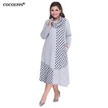 COCOEPPS-Plus-Sizes-Autumn-Women-Dresses-2019-Winter-Large-Size-Loose-Dress-Female-Long-Big-Size