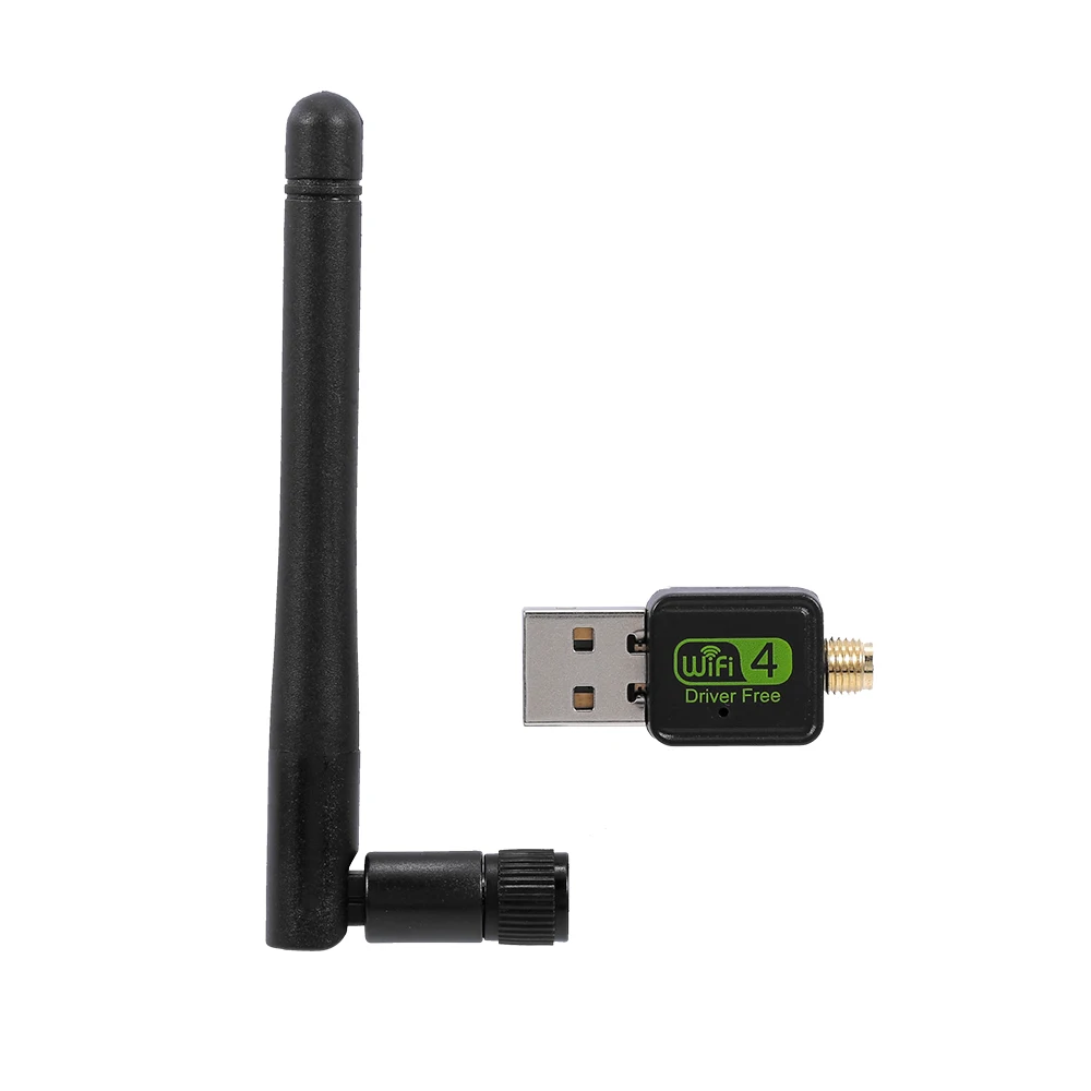 Wifi адаптер USB роутер сетевой LAN Карта с антенной разъем для windows XP/Vista/Linux |