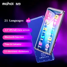 Mahdi M9 Bluetooth MP4 плеер с динамиком сенсорный экран 3,5 дюймов HD HIFI 8 Гб Музыка MP3 MP4 плеер Поддержка видео TF карта