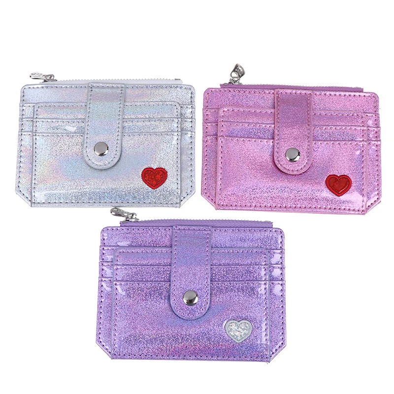 Женская 1 шт. Лазерная блестящая карта сумка водительского Обложка для ...