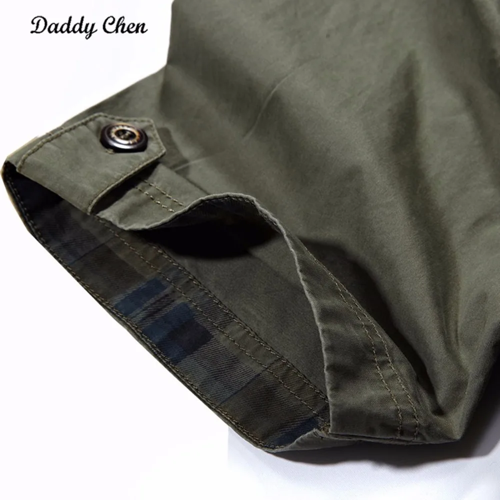 Billige Jeep Einfarbig Baumwolle Herren Shirts Kurzarm drehen unten Kragen Armee Grün Khaki Männer Tops Casual Männlichen Camisas hemd XXXL