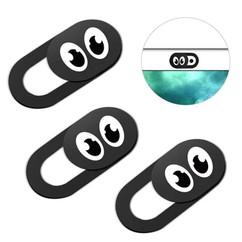 Antndo-웹캠 스티커 카메라 개인 정보 보호 슬라이더, 모바일 렌 폐색 슬라이더 노트북 웹캠 커버 전화 안티 스파이 커버