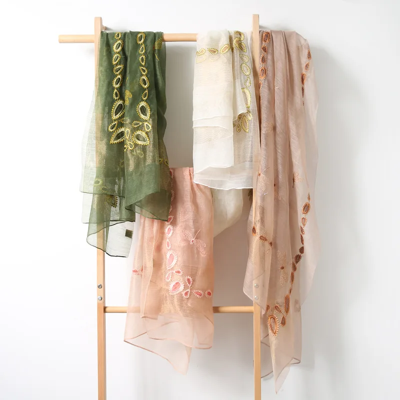 

Silk Shawl Designer Scarf Women Luxury 2019 Bufandas Invierno Mujer Poncho Cape Hair Scarf Hijab Long Soft Bandana Wraps scarves