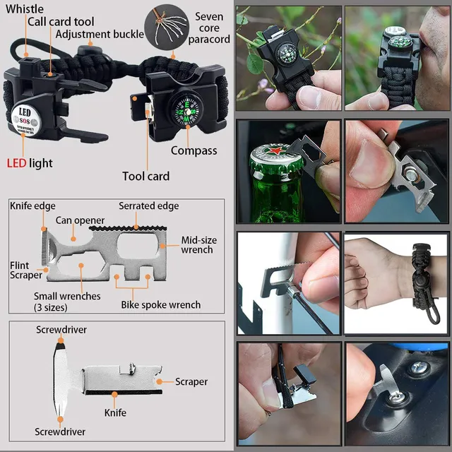 Sifflet De Survie - Survivalise Urbain