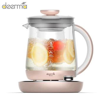 

Deerma 1.5L Health Preserving Pot Multifunction Electric Cooking Tea Kettle Appointment Timing Insulation Porridge With Strainer