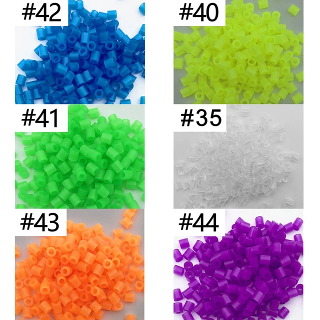 1000 pcs/Bag 5mm Hama Beads Puzzle Perlen Iron Beads Diy Perler Fuse Bead  Intelligence Educational Toys - AliExpress