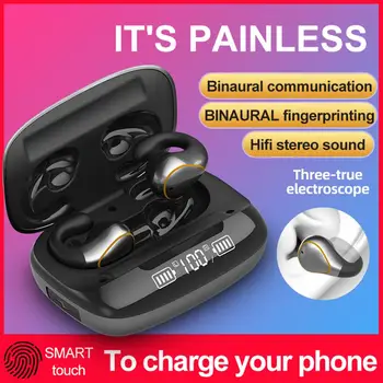 

VKTECH Q20 Touch Control Wireless Bluetooth Headset TWS Sports BT5.0 Earphones Stereo Music Calling Earphones with Charging Box
