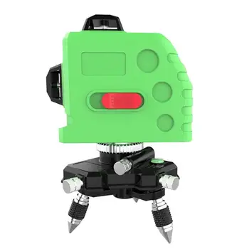 

High Precision Laser Level 12 Lines Vertical Horizontal Self-leveling Scale Infrared Scriber Measuring Meter Optical Instrument