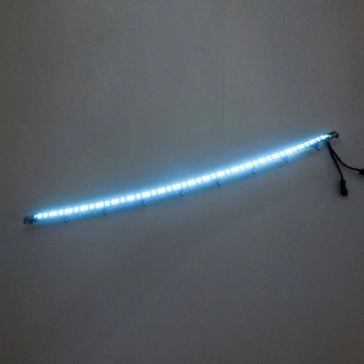  Carbon Fiber Radio trim LED Ambient Light Interior Door AC Panel Decorative Light Atmosphere light  - 4000404613304