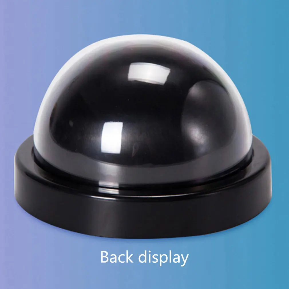 Имитация Камеры Скрытого видеонаблюдения Поддельные Дома Dome Dummy камера Камера с красными вспышками круглый светодиодный светильник безопасности Камера в помещении/на открытом воздухе