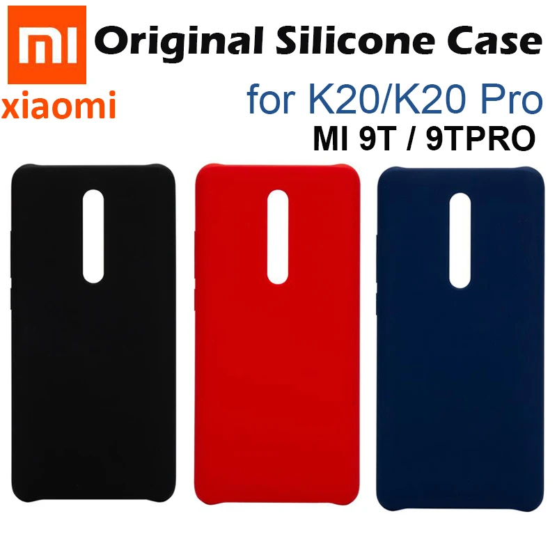 Чехол для Mi 9T/9T Pro Redmi K20 / официальный оригинальный мягкий толстый силиконовый