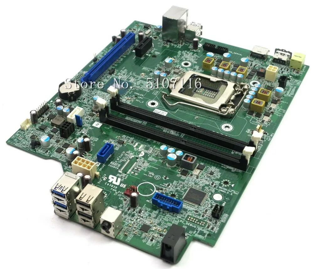 Высококачественная настольная материнская плата для 3040SFF 5XGC8 05XGC8 CN-05XGC8 1151 DDR3