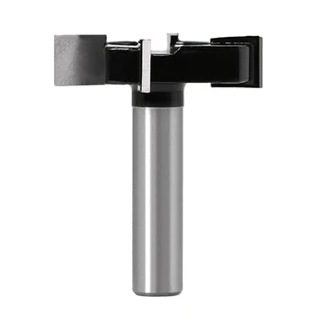 

1/2" Shank Wood Milling Cutter Planing Flattening Router Bit Woodworking Tool