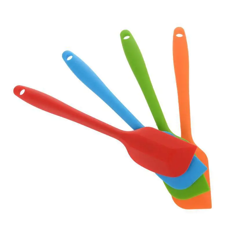 

Kitchen Silicone Cream Butter Cake Spatula Mixing Batter Scraper Brush Butter Mixer Cake Brushes Baking Tool Kitchenware