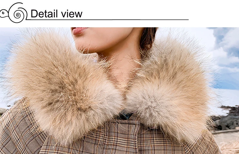 Корейский стиль зимняя куртка женская с капюшоном с мехом x-длинное пуховое пальто утепленная Теплая стеганая Высококачественная парка