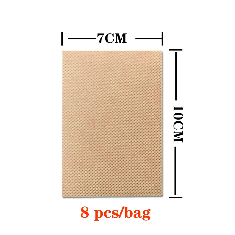 8pcs Wild Bee Medicine Herbal Patch Body Rheumatic Arthritis Knee Neck Back Bone Osteoarthritis Pain Relief 5