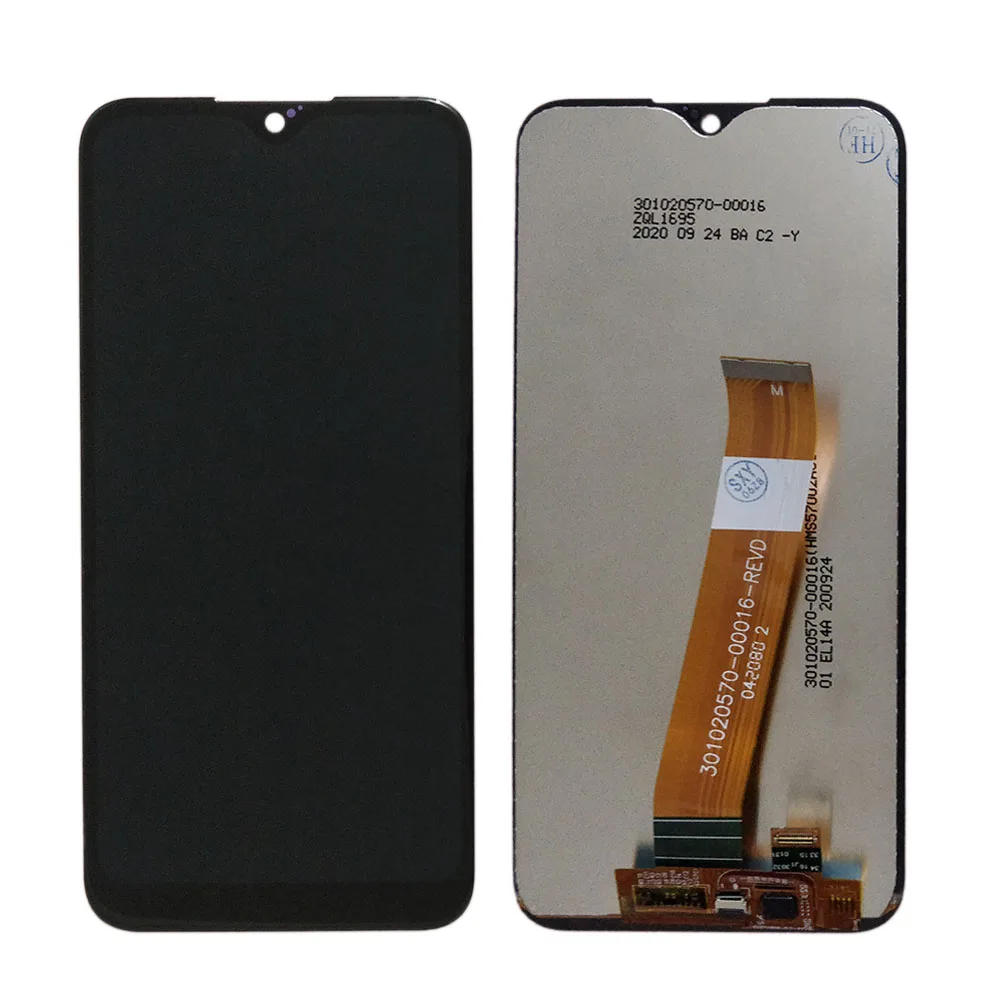 ЖК-дисплей A015F A015G A015DS для Samsung Galaxy A01 сенсорный экран с цифровым преобразователем