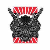 Hot Personality for Samurai Monster Car Stickers Car...