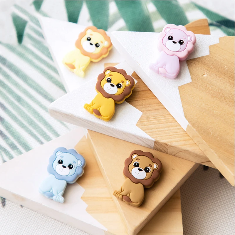 Рисунок 3 - Силиконовый Прорезыватель для зубов в форме льва