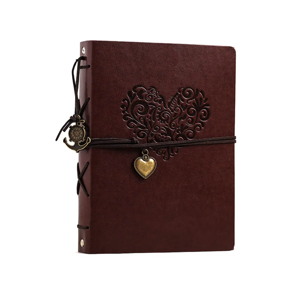 PROD 4000751676293 Photo Album Vintage Leather Scrapbook Wedding Guest
DIY Memories Book Refillable Black Pages Birthday Gift Anniversary
Present