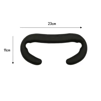 

VR Face PU leather covered mask can be used for N intendo Switch VR Labo headset F3MA