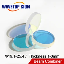 WaveTopSign 1064nm лазерный пучок комбинированное зеркало диам. 20 мм толщина 1 1,5 2 3 мм используется для волокна YAG лазерная гравировальная машина