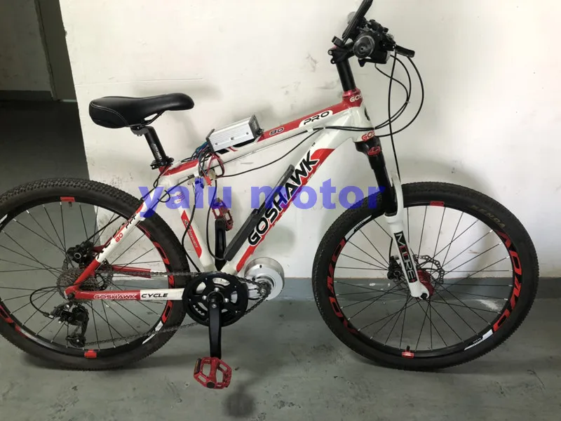 cycle motor kit with battery