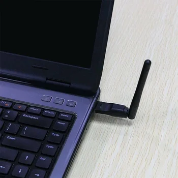 

WiFi Antenna LAN Router 802.11 N/G/B Portable USB 2.0 Wireless Network Aerial