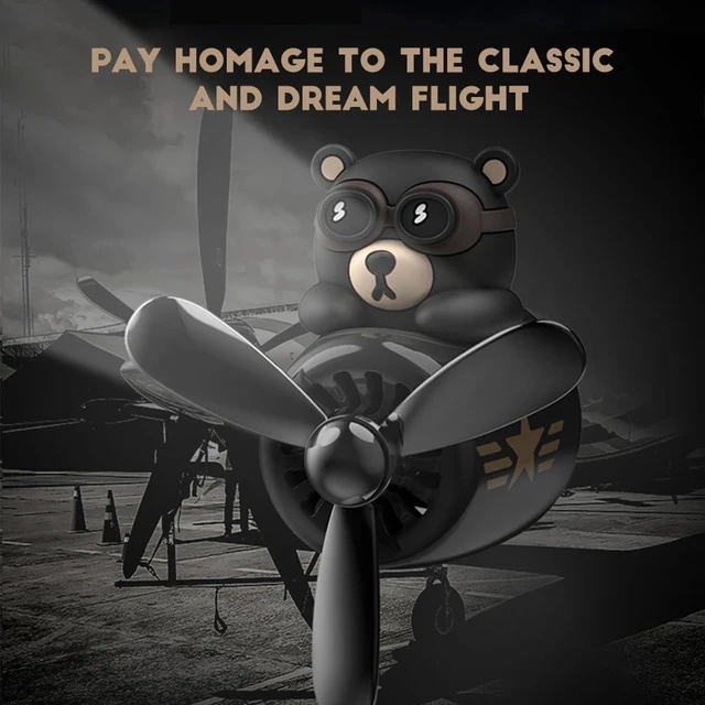 Little Bear Pilot Car Air Freshener 1
