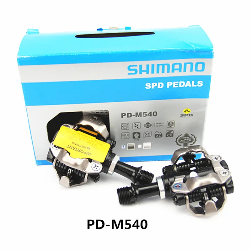 SHIMANO/самоблокирующаяся ножная пластина для горного велосипеда PD-M520/M540/M8000/R540/R7000/SPD, ножная педаль для горного велосипеда