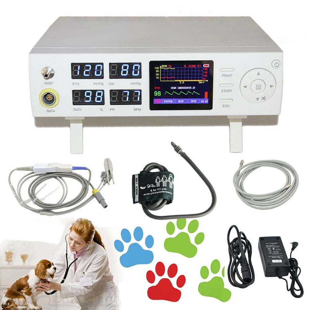 CMS5000-VET-Digital-Veterinary-Patient-Monitor-Portable-Medical-Animal-Vital-Signs-Machine-NIBP-ABPM-IBP-SpO2 (2)
