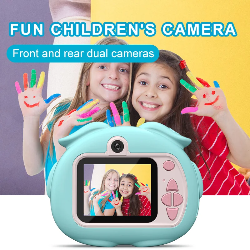 Children's Camera Dual Lens Mini HD 1080P Video Baby Birthday Gift Digital Camera ​20M Sports Toys for Kids Cam digital camera with wifi