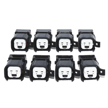 

8Pcs Fuel Injector Connector Adapter LS1 EV1 to EV6 EV14 USCAR LS2 LS3 LSX LT1
