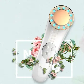 

Portable Warm Introduction Instrument Facial Vibration Massager Face Export Electronic Beauty Instrument